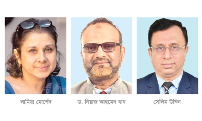 লামিয়া-নিয়াজ-সেলিমকে  রাষ্ট্রদূত করছে না সরকার