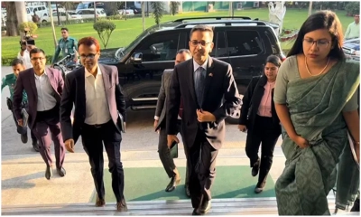 ভারতীয় হাইকমিশনারকে পররাষ্ট্র মন্ত্রণালয়ে জরুরি তলব