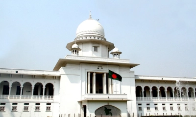 সাবেক বিচারপতির মৃত্যু, আধাবেলা বন্ধ থাকবে সুপ্রিম কোর্ট