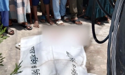 মৃত মা-ছেলের মরদেহ। ছবি- সংগৃহীত