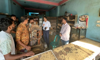 হবিগঞ্জে অস্বাস্থ্যকর পরিবেশে খাবার প্রস্তুত, দুই বেকারিকে জরিমানা