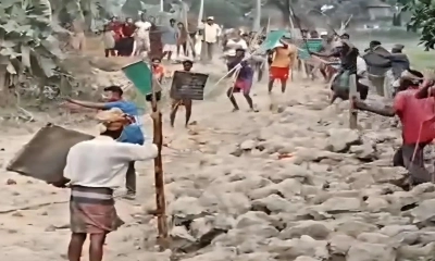 হবিগঞ্জে দুপক্ষের তুমুল সংঘর্ষ, আহত ৩০