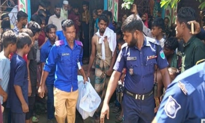 চুনারুঘাটে পরকীয়ার জেরে রিমা আক্তার (২৩) নামে এক গৃহবধূকে হত্যা। ছবি- রূপালী বাংলাদেশ