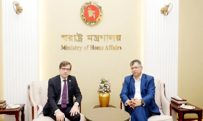 পুলিশ সংস্কার ও সক্ষমতা বাড়াতে ফ্রান্সের সহযোগিতা চাইলেন স্বরাষ্ট্রমন্ত্রী