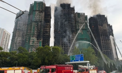 হংকংয়ে ভয়াবহ আগুনে নিহত বেড়ে ৪৪, দগ্ধ আরও বহু