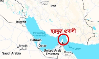 হরমুজ প্রণালিতে টোল বসাতে ইরানের পরিকল্পনা অনুমোদন