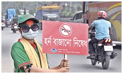 যেসব এলাকায় হর্ন বাজালেই ৩ মাসের জেল