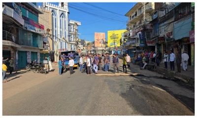  টানা ৩৬ ঘণ্টার হরতাল চলছে