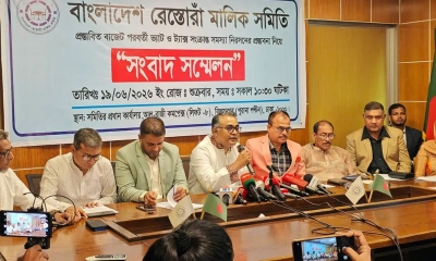 রেস্তোরাঁ মালিক সমিতির ৭ দাবি