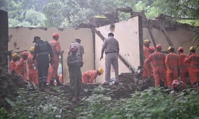 মুঘল সম্রাট হুমায়ুনের সমাধিক্ষেত্রের ছাদ ধসে নিহত ৫