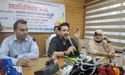 স্কুলের সঙ্গে পলিটিক্স ‘ইনভলভ’ করব না : হুমাম কাদের