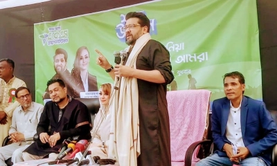 নির্বাচনের পরে সমাজটা সাফ করার দায়িত্ব আমরা পাব : বিএনপি নেতা
