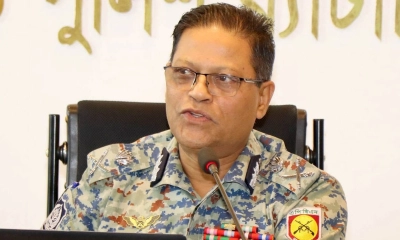 নতুন আইজিপি মো. আলী হোসেন ফকির