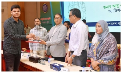 সততা-পরিশ্রম ও স্বপ্ন জাতির ভবিষ্যৎ রচনা করে: আইজিপি
