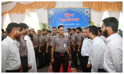 আইনশৃঙ্খলা রক্ষায় আরও কার্যকর ভূমিকা পালনের আহ্বান আইজিপির