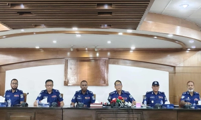 নির্বাচনে পলাতক ফ্যাসিস্ট শক্তি মোকাবিলাই বড় চ্যালেঞ্জ : আইজিপি