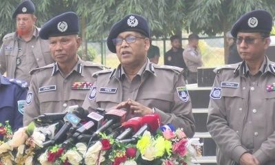 ৯০ ভাগ কেন্দ্রে সিসিটিভি ক্যামেরা লাগানো হয়েছে : আইজিপি