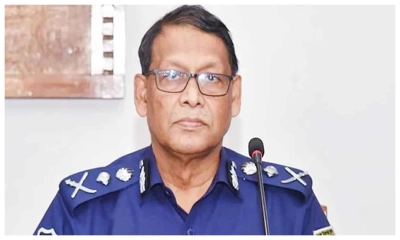 আইজিপির পদত্যাগের গুঞ্জন