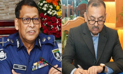 খালেদা জিয়াকে দেখতে এভারকেয়ারে আইজিপি ও ডিএমপি কমিশনার