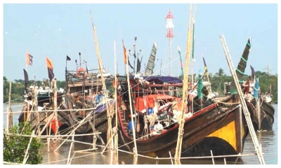 মধ্যরাতে ইলিশ শিকারে নামবেন জেলেরা