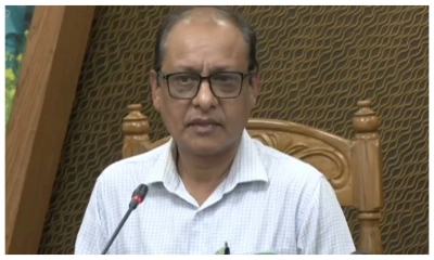 টাইফয়েড প্রতিরোধে সকলকে সতর্ক থাকতে হবে: গণশিক্ষা উপদেষ্টা