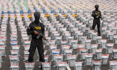 কোকেন বোঝাই নৌকা জব্দ করল ডোমিনিকান প্রজাতন্ত্র