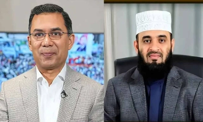 তারেক রহমানকে নিয়ে আজহারির স্ট্যাটাস