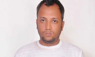 বহিষ্কৃত ছাত্রদল নেতা ইমরান আহমেদ সজীব