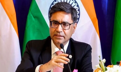 যে সরকারই আসুক, তার সঙ্গে কাজ করবে ভারত: বিক্রম মিশ্রি