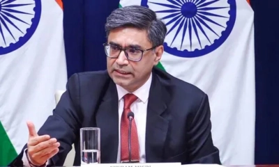 হাসিনাকে ফেরত দেওয়া নিয়ে কী বললেন ভারতের পররাষ্ট্র সচিব