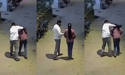 প্রেমের প্রস্তাবে রাজি না হওয়ায় শিক্ষিকার ঠোঁট কেটে দিল শিক্ষার্থী!