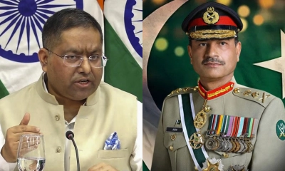 ‘ভারত পারমাণবিক ব্ল্যাকমেইলে নতি স্বীকার করবে না’