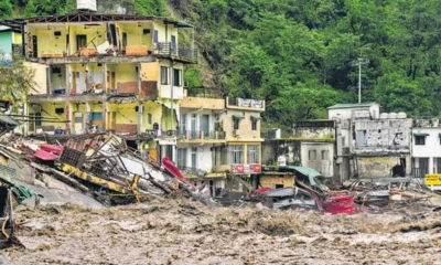 উত্তরাখণ্ডে আবারও মেঘভাঙা বর্ষণ, ১৫ জনের প্রাণহানি