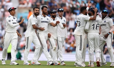 জমে উঠেছে ওভাল টেস্ট, জয়ের অপেক্ষায় দু-দলই