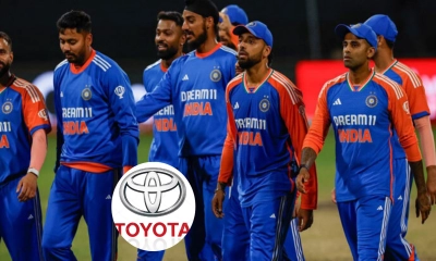 টয়োটার সঙ্গে ভারতের জার্সি স্পনসরশিপ নিয়ে আলোচনা