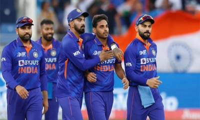 নতুন স্পনসর পেল ভারতীয় ক্রিকেট দল