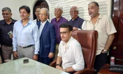 ক্রিকেট অ্যাসোসিয়েশন অফ বেঙ্গলের সভাপতি হলেন সৌরভ গাঙ্গুলী। ছবি- সংগৃহীত