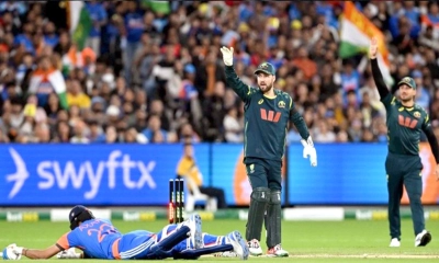 দুই ব্যাটার ছাড়া ভারতের বাকিদের কেউই দুই অঙ্কের ঘর স্পর্শ করতে পারেনি।   ছবি- সংগৃহীত দুই ব্যাটার ছাড়া ভারতের বাকিদের কেউই দুই অঙ্কের ঘর স্পর্শ করতে পারেনি।   ছবি- সংগৃহীত