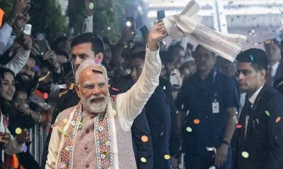 বিহারে এনডিএ জোটের বিপুল জয়, এবার পশ্চিমবঙ্গে চোখ মোদির