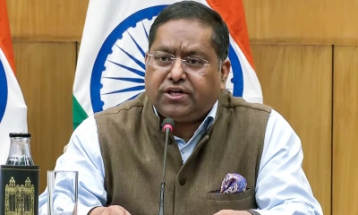 ভারতের পররাষ্ট্র মন্ত্রণালয়ের মুখপাত্র রণধীর জয়সওয়াল। ছবি- সংগৃহীত