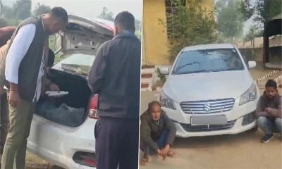 এবার রাজস্থানে ১৫০ কেজি বিস্ফোরক বোঝাই গাড়ি জব্দ