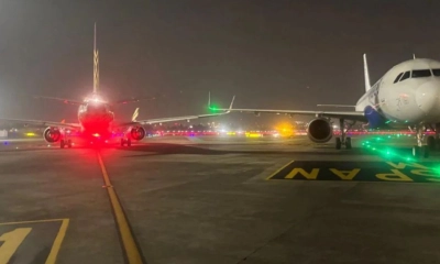 ভারতে দুই বিমানের সংঘর্ষ, অল্পের জন্য রক্ষা পেলেন যাত্রীরা