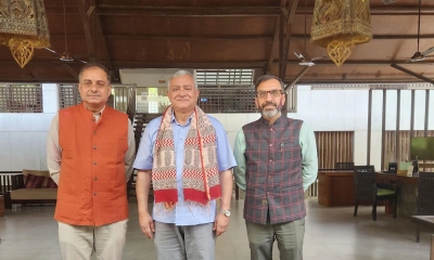 এমপি নাসেরের সঙ্গে ভারতীয় সহকারী হাইকমিশনারের বৈঠক