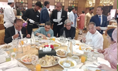 রাজনীতিবিদসহ বিশিষ্টজনদের সম্মানে ভারতীয় হাইকমিশনের ইফতার