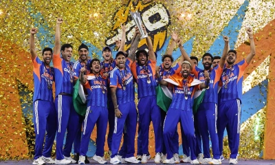নিউজিল্যান্ডকে উড়িয়ে বিশ্বচ্যাম্পিয়ন ভারত