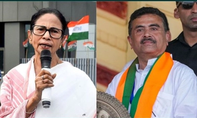 পশ্চিমবঙ্গে ফল ঘোষণার আগেই দুই প্রতিদ্বন্দ্বী শিবিরে জয়ের উৎসব 