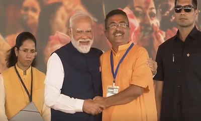 মুখ্যমন্ত্রী হিসেবে শপথ নিলেন শুভেন্দু অধিকারী