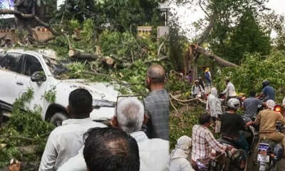 ভারতের উত্তর প্রদেশে বৃষ্টি-বজ্রপাতে নিহত ১১১