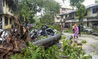 ভারতে টানা বর্ষণে বিপর্যয়, ভূমিধস  ও দুর্ঘটনায় নিহত ১৩