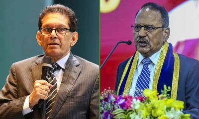 ভারতীয় নিরাপত্তা উপদেষ্টা অজিত দোভালকে বাংলাদেশ সফরের আমন্ত্রণ